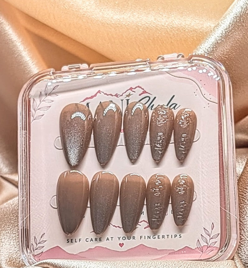 Autumn Rose Cat Eye 🌹