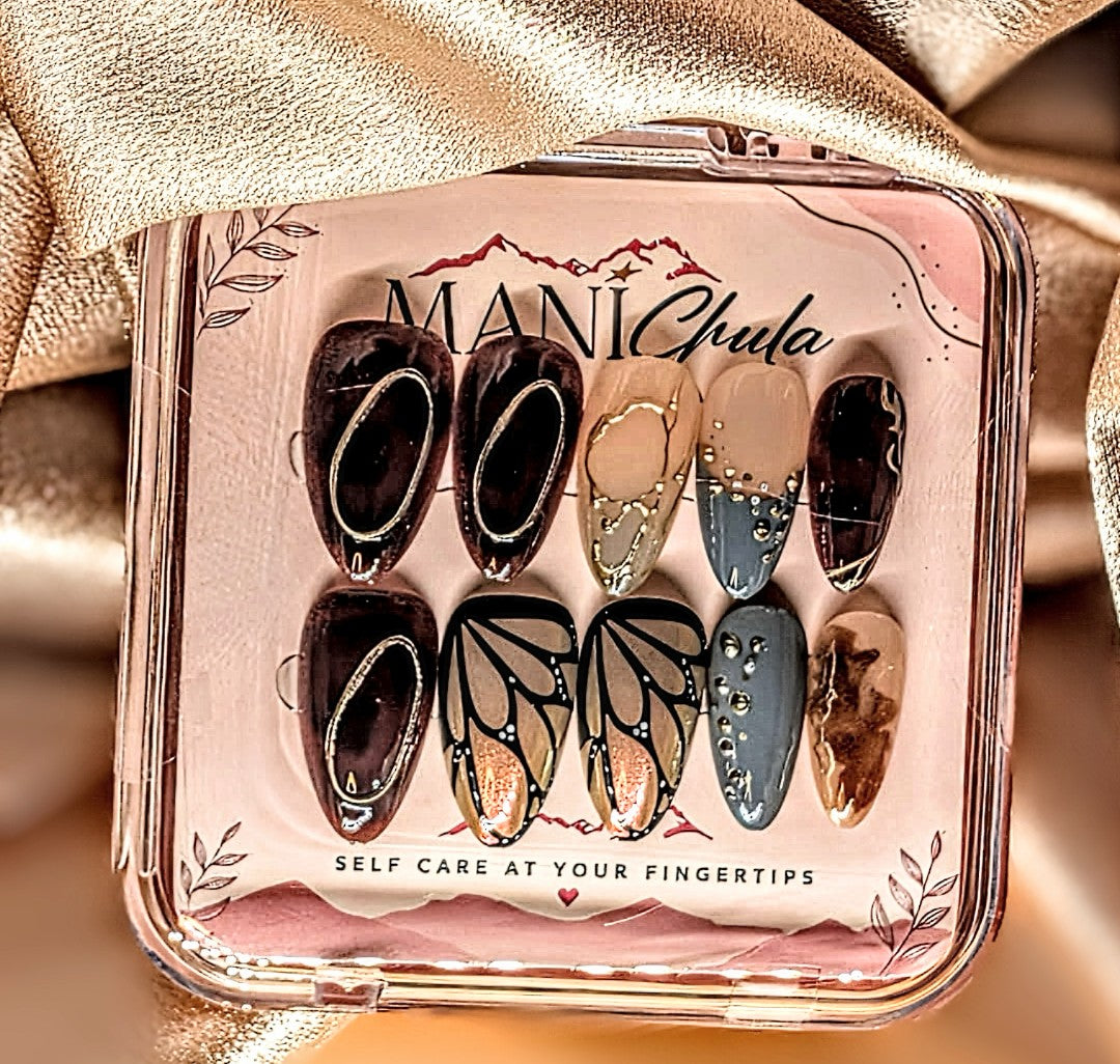 Chocolate Butterfly Luxe 🦋